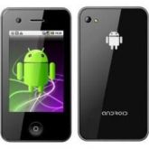 Novo Celular Hiphone 4 H2000 Android 2.2 Tela 3.5 Gps Wifi 